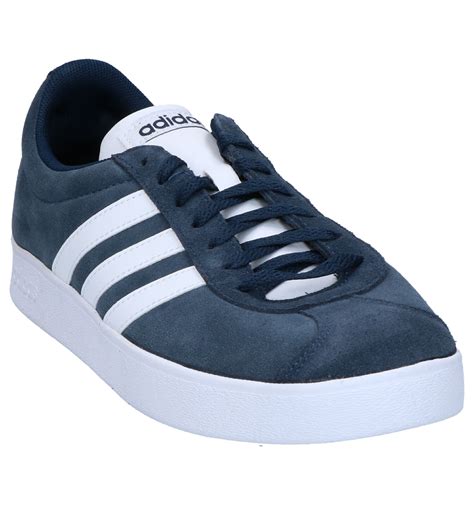 adidas neo court blauw|adidas vl court shoes.